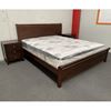 Picture of Chelsea Super King Bed Solid Hardwood Chestnut Malaysian Made