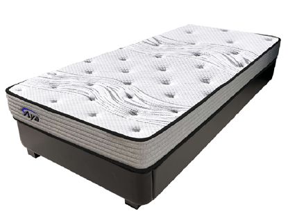 Picture of Aya Single Pocket Spring Mattress – Enhanced Comfort Foam Layers & Edge Support