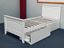 Picture of Emilia Solid Hardwood Single Bed with Drawers– White Timeless Design | Made in Malaysia