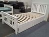 Picture of Holly Hardwood King Single Bed with Drawers – White Built to Higher Standards | Made in Malaysia