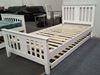 Picture of Holly Hardwood King Single Bed with Trundle – White Built to Higher Standards | Made in Malaysia