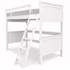 Picture of Emilia Solid Hardwood King Single Loft Bed – White