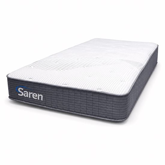 Picture of Saren Single Pocket Spring Mattress – Bunk & Trundle Comfort with Edge Support
