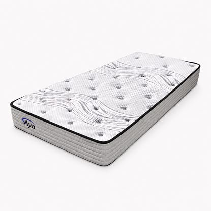 Picture of Aya Single Pocket Spring Mattress – Enhanced Comfort Foam Layers & Edge Support
