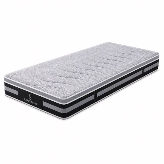 Picture of Enzo King Single Mattress – Pocket Spring Pillow Top with Latex Comfort Layer & Edge Support