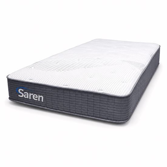 Picture of Saren King Single Pocket Spring Mattress – Bunk & Trundle Comfort with Edge Support