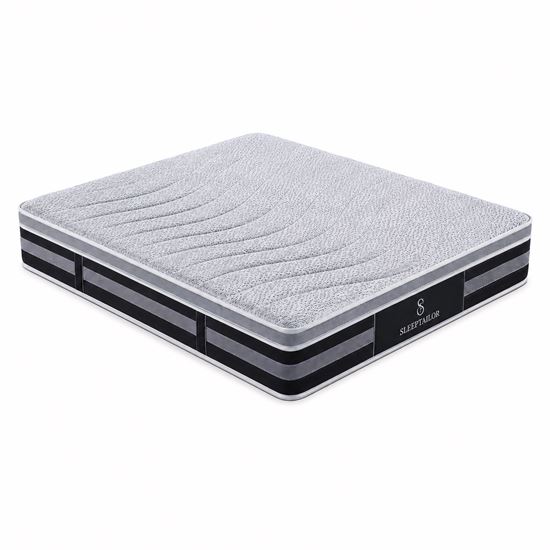 Picture of Enzo Super King Mattress – Pocket Spring Pillow Top with Latex Comfort Layer & Edge Support