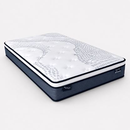 Picture of Milan Queen Mattress – Pocket Spring Pillow Top with Gel Memory Foam & Edge Support