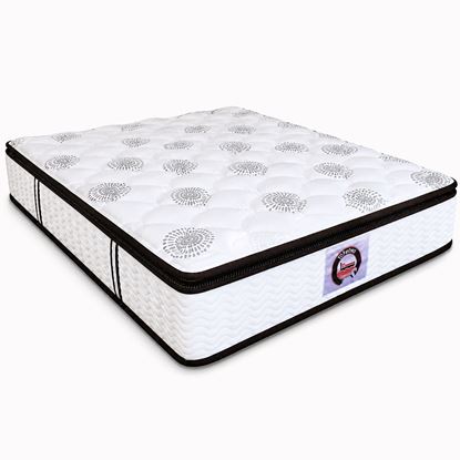 Picture of Clearance Sale – Zeta King Mattress – Pocket Spring Pillow Top with Edge Support