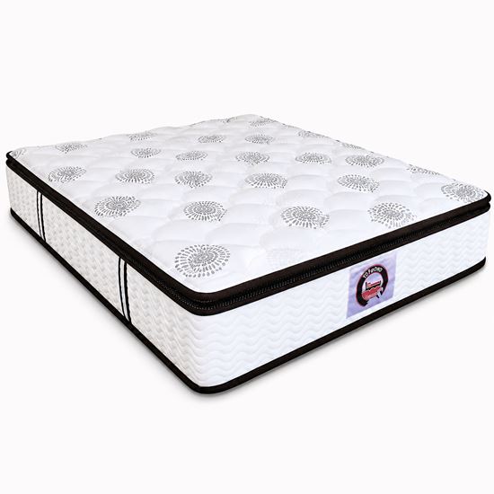 Picture of Clearance Sale – Zeta King Mattress – Pocket Spring Pillow Top with Edge Support