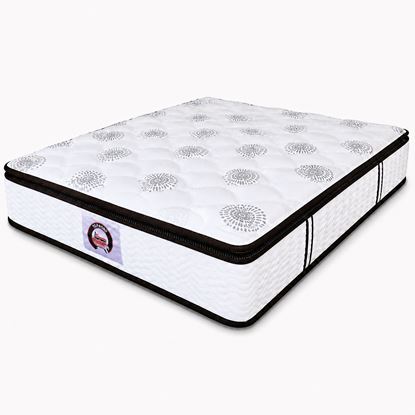Picture of Clearance Sale – Zeta Super King Mattress – Pocket Spring Pillow Top with Edge Support
