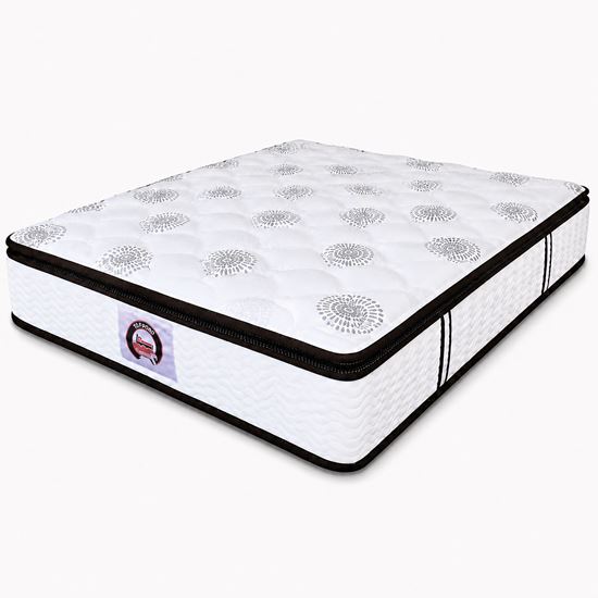 Picture of Clearance Sale – Zeta Super King Mattress – Pocket Spring Pillow Top with Edge Support