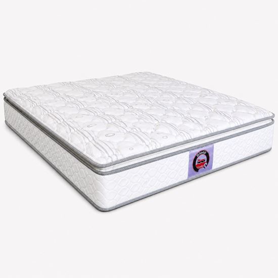 Picture of Esta King Mattress – 7 Zone Pocket Spring Pillow Top with Edge Support