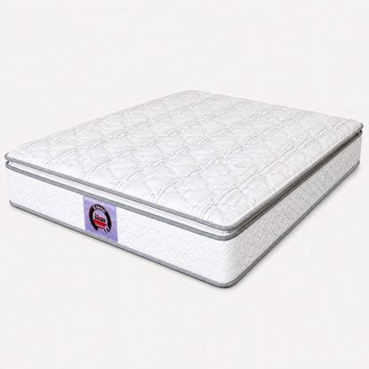 Picture of Esta Super King Mattress – 7 Zone Pocket Spring Pillow Top with Edge Support